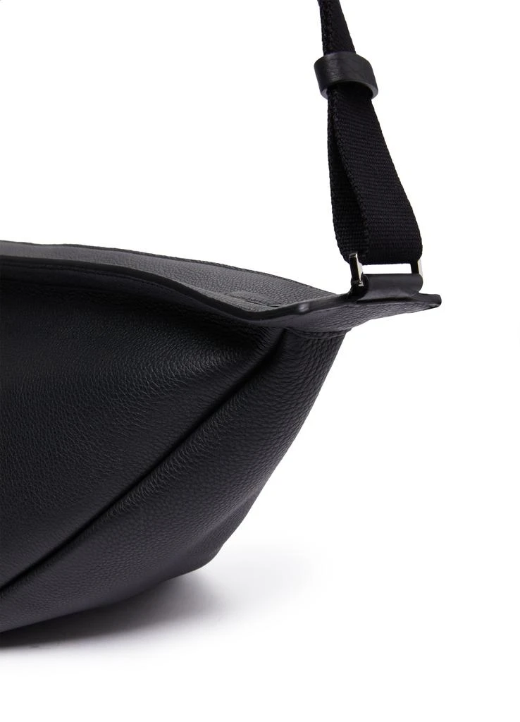 The Row Large Slouchy banana bag 6