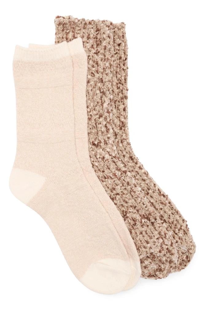 Nordstrom 2-Pack Textured Lounge Socks 1