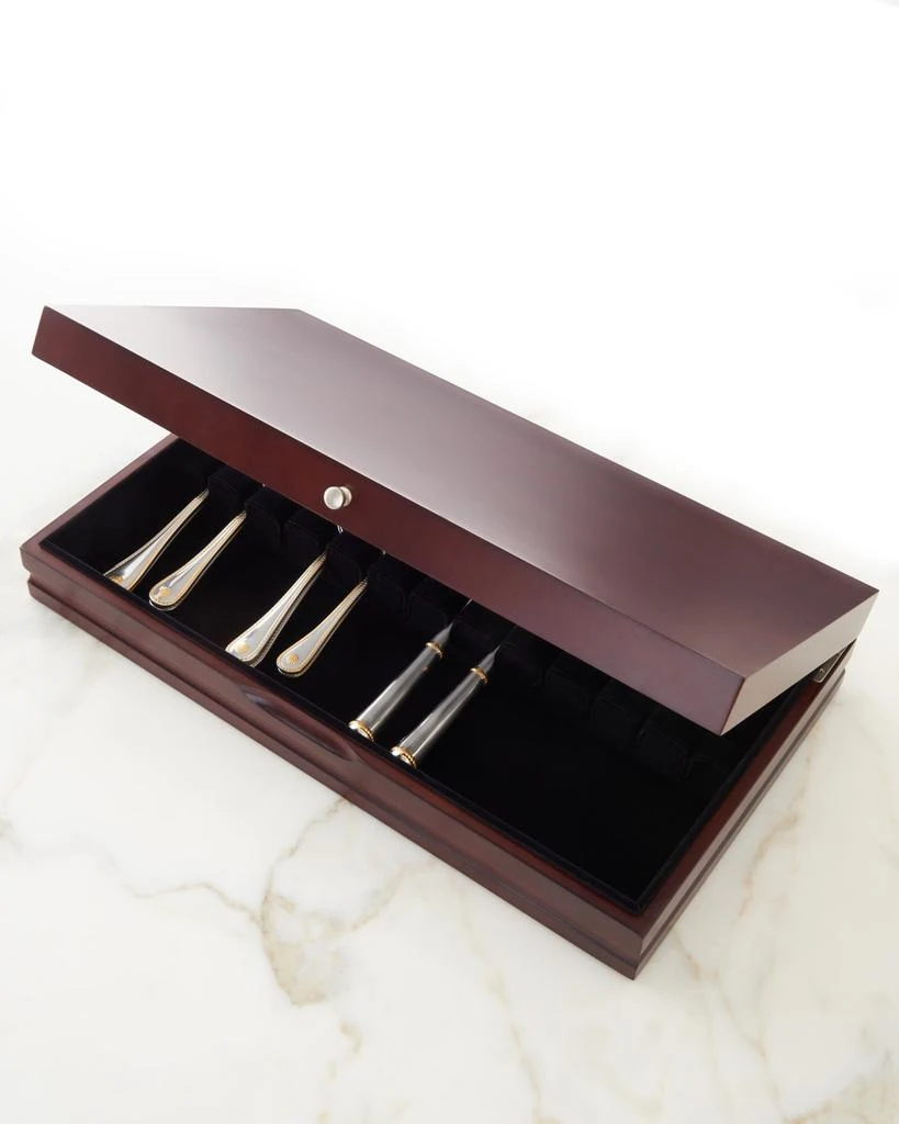 Wallace Silversmiths Flatware Chest 1