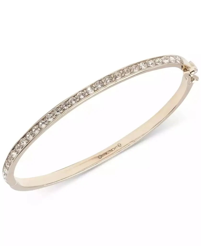 Crystal Element Bangle Bracelet