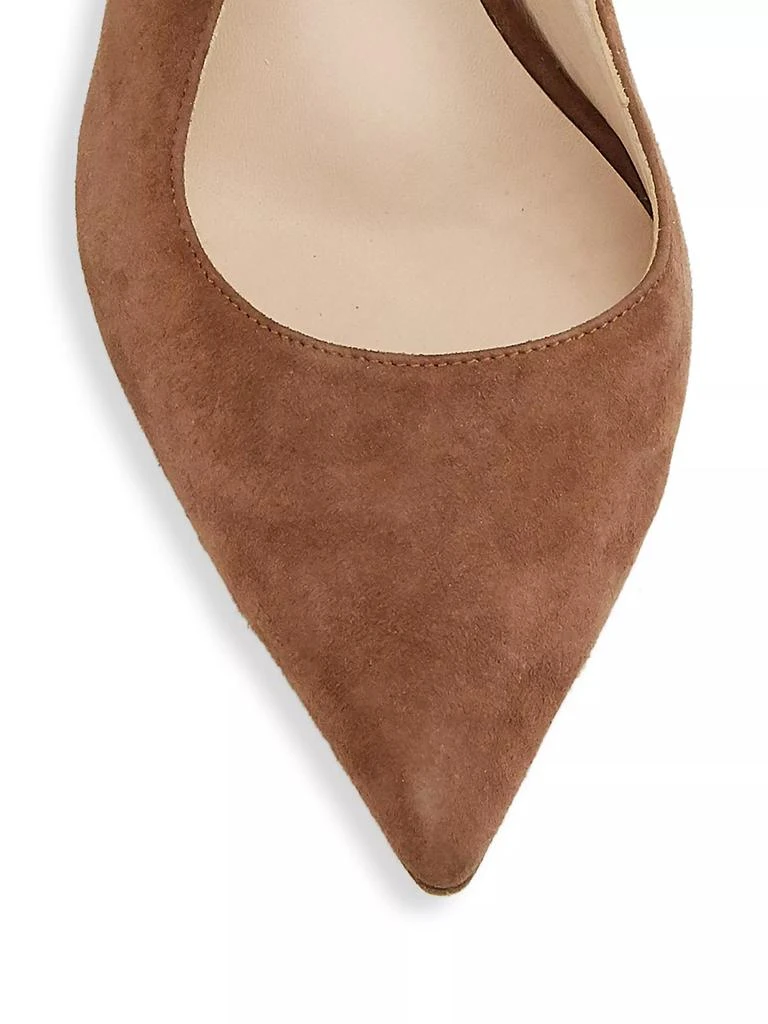 Brother Vellies Paloma Suede Ribbon Pumps 4