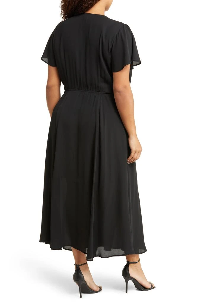 BY DESIGN Marie II Slit Sleeve Dress 2