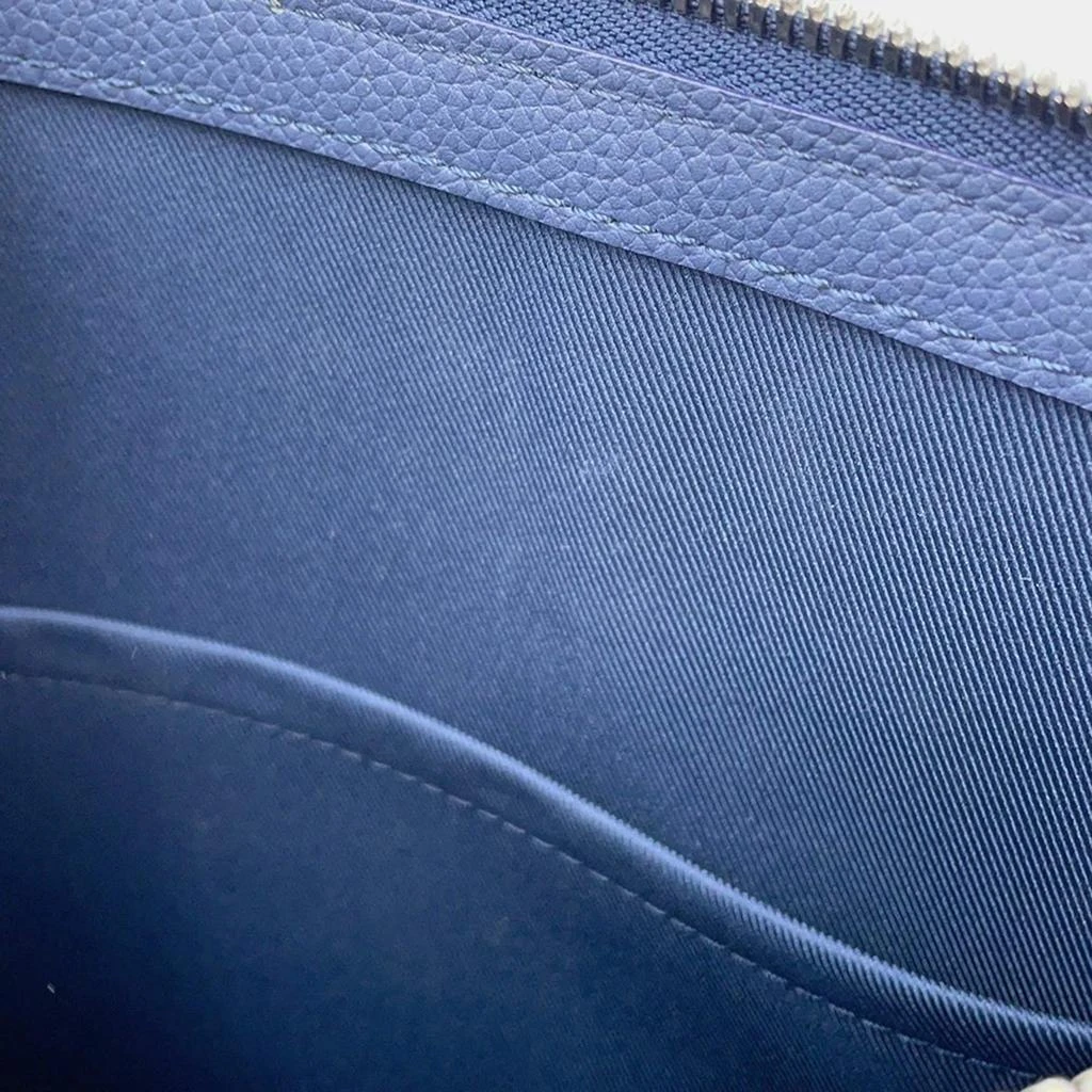 Louis Vuitton Louis Vuitton Sac Plat Messenger Navy Monogram Watercolor 9