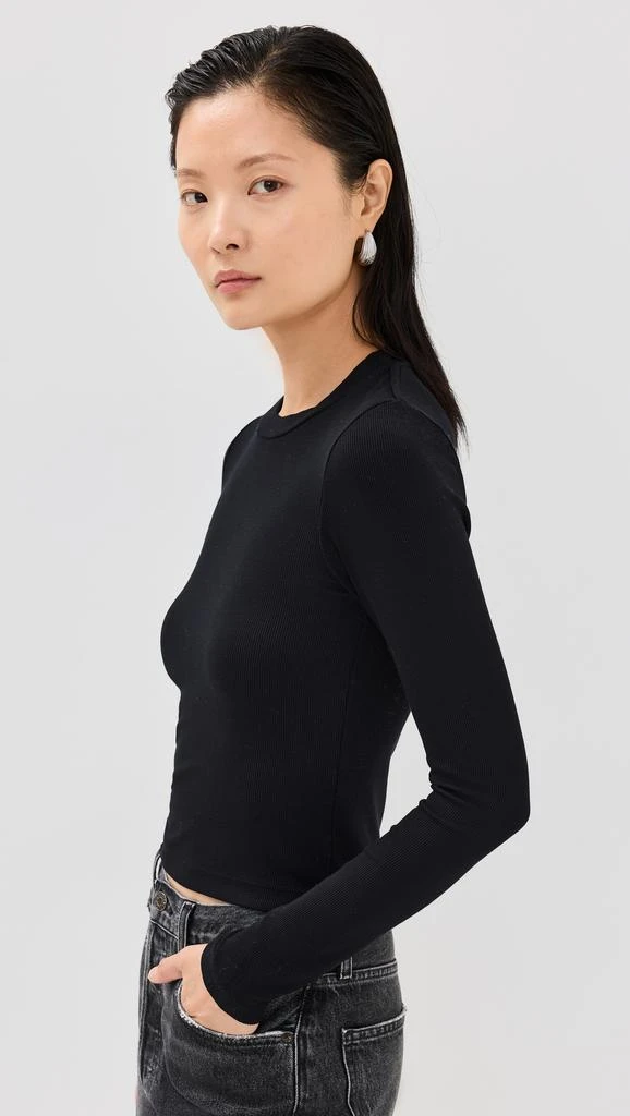 Stateside Fine Rib Cropped Top 3
