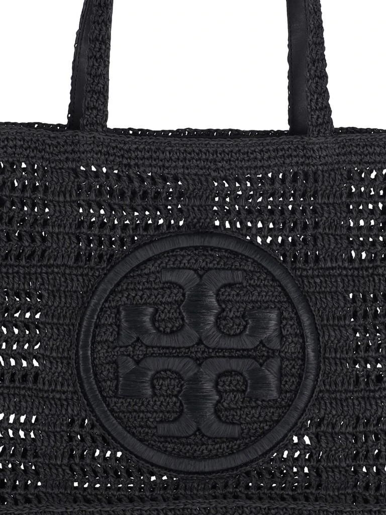 Tory Burch Tory Burch Ella Crochet Large Tote Bag 5