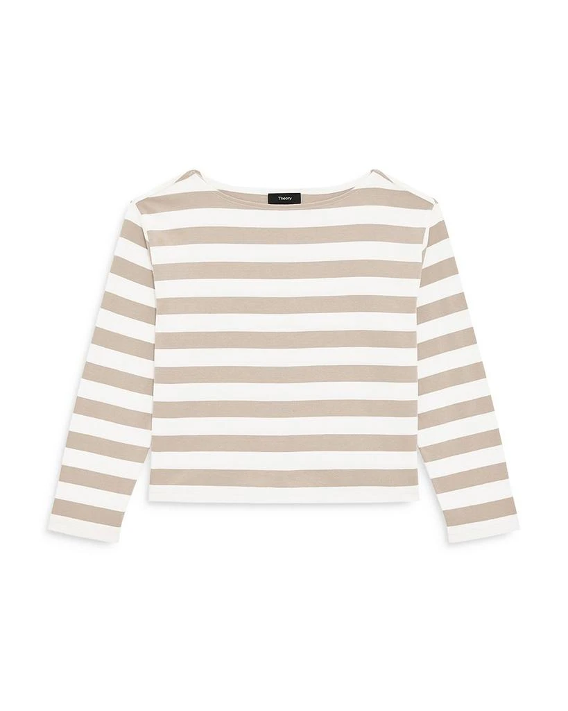 Theory Striped Tee 7