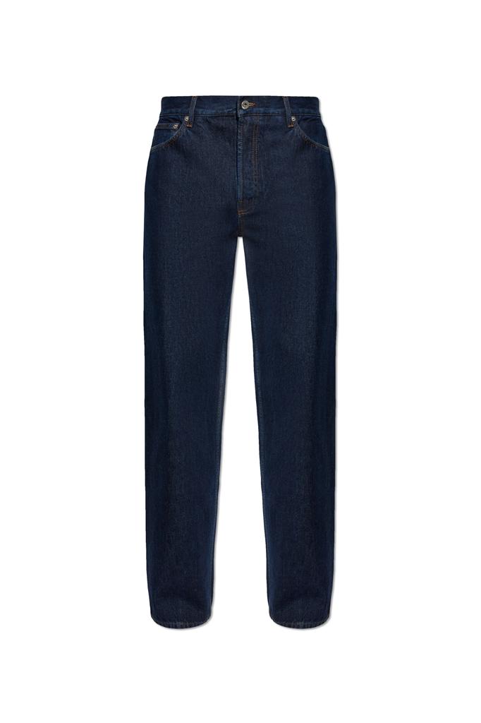 パンツ BURBERRY fade black denim Burberry Men's Faded Canvas Workwear Pants | Neiman Marcus