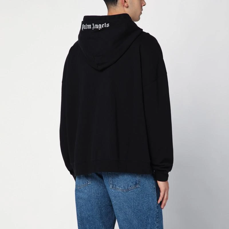 Palm Angels Black Logo sweatshirt hoodie 3