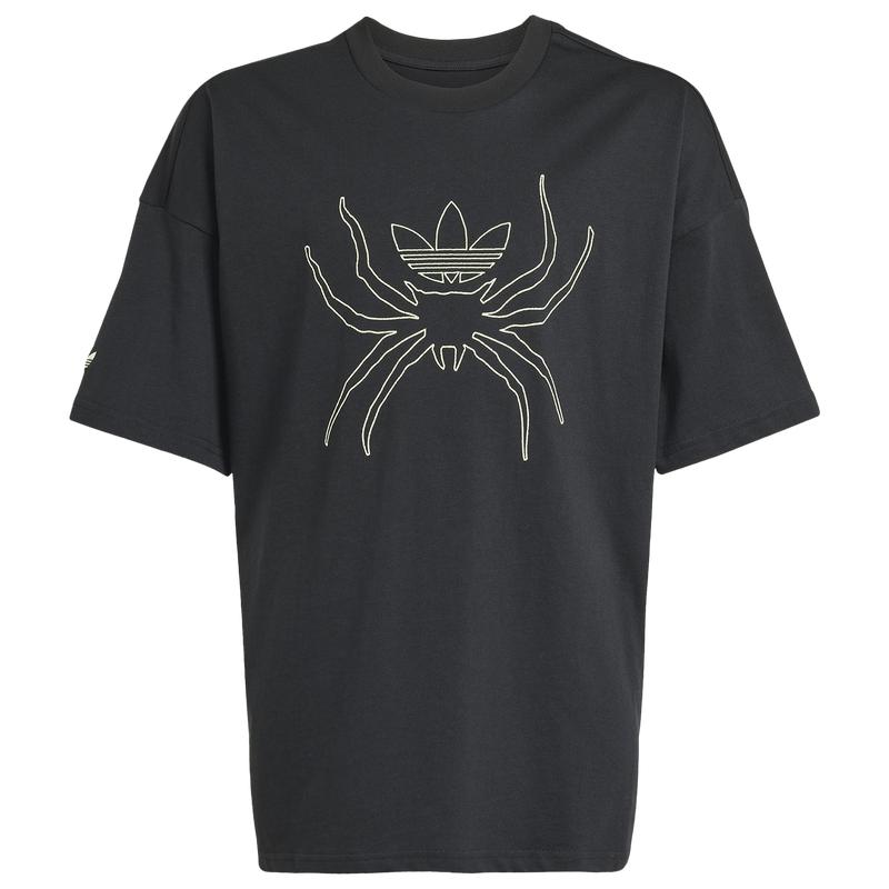 Adidas adidas Originals Trefoil Spider Graphic T-Shirt - Boys' Grade School