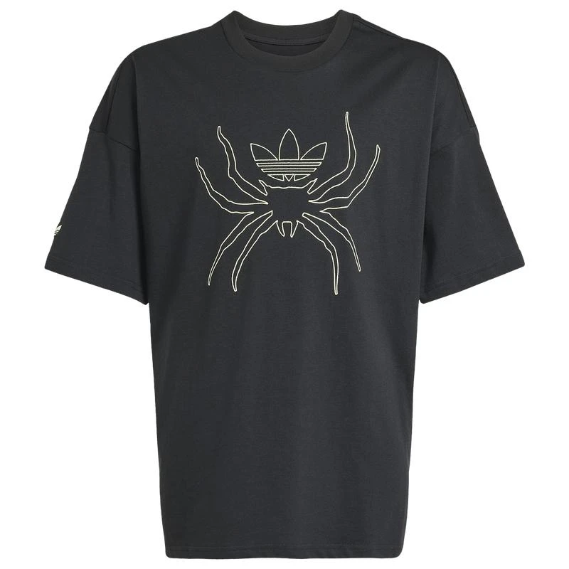 Adidas adidas Originals Trefoil Spider Graphic T-Shirt - Boys' Grade School 1