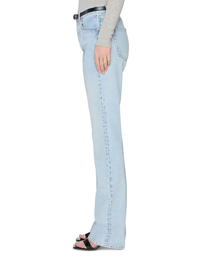 FRAME The Vertical High Rise Jeans in Vancouver 3