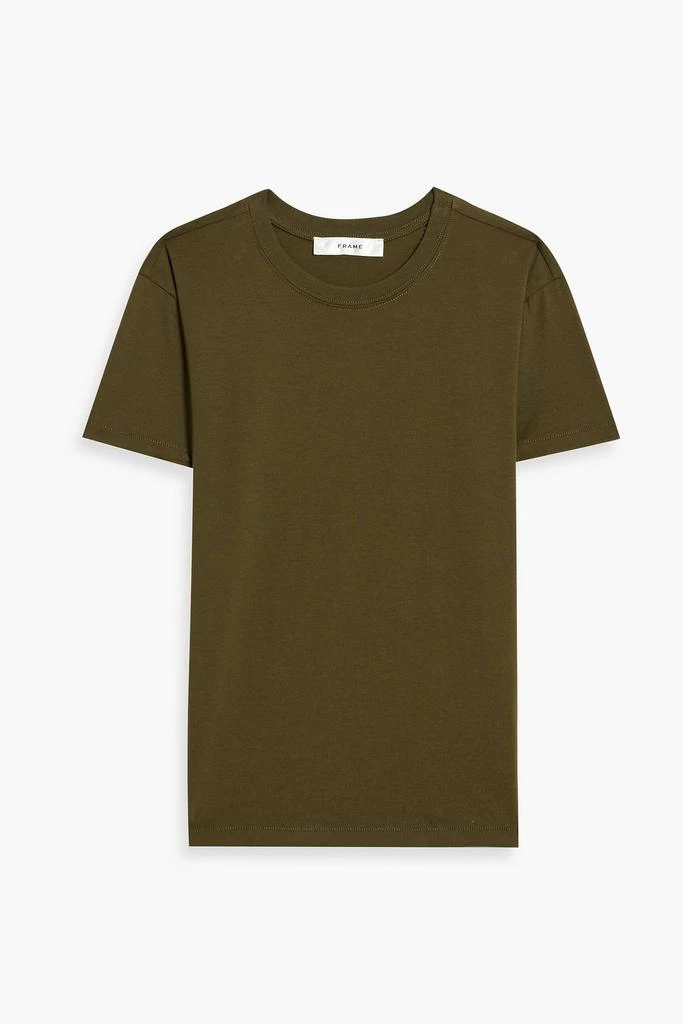FRAME The Baby cotton-jersey T-shirt