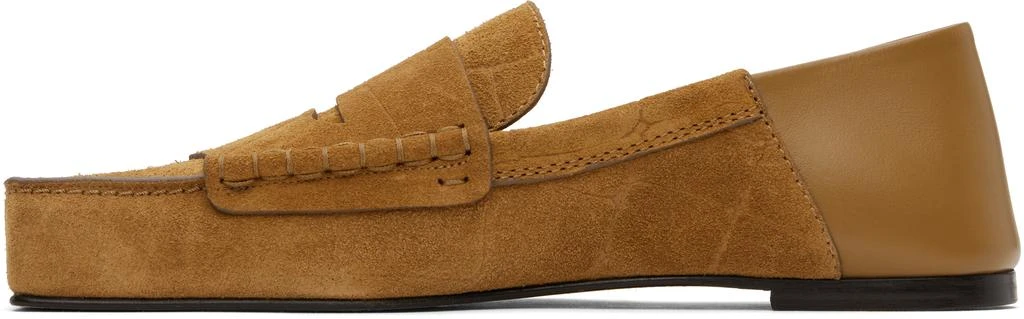 Jacquemus Tan La Croisière 'The Carré' Loafers 3
