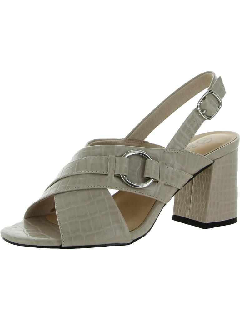 Bella Vita Bexley Womens Sling Back Box H Dress Sandals