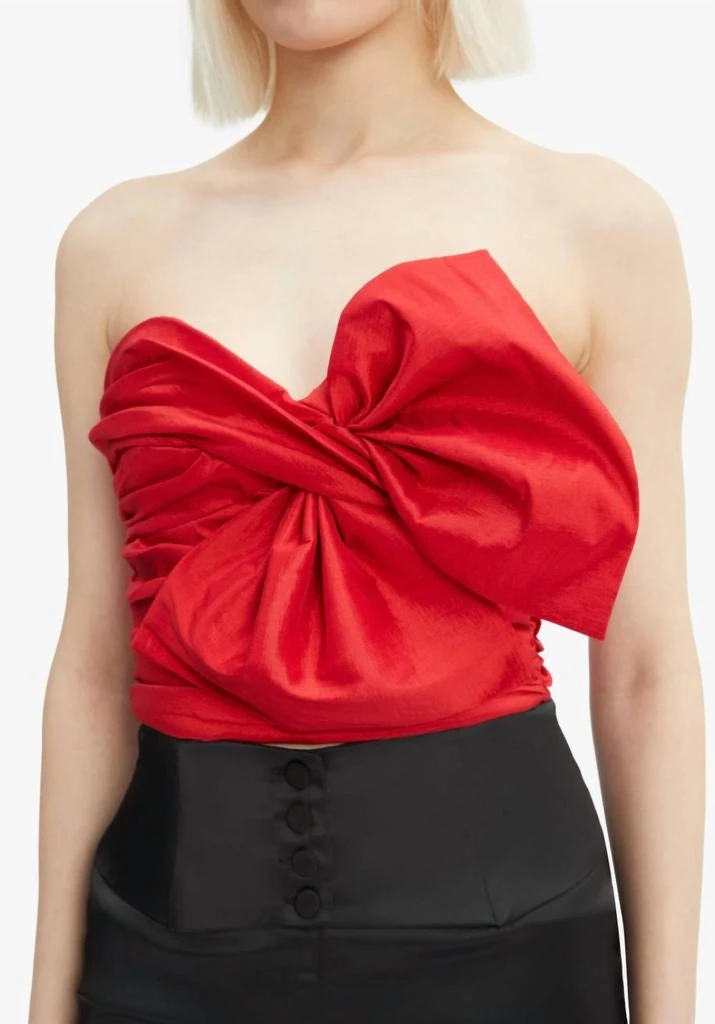 Bardot Bardot - Lexana Bow Bustier Top 2