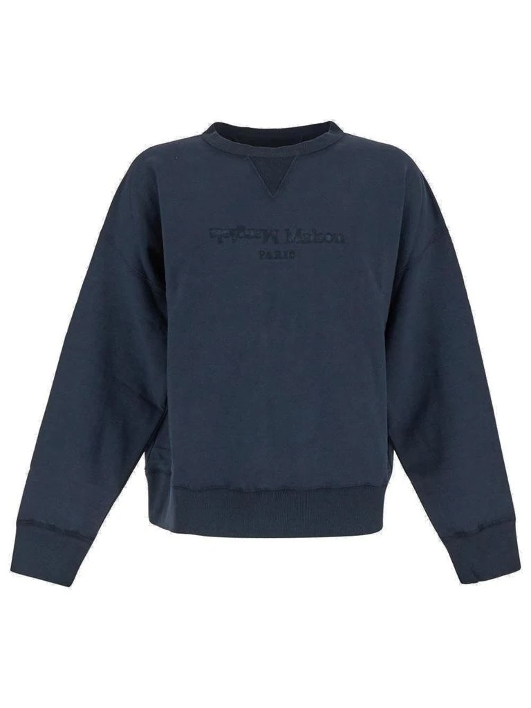 Maison Margiela Maison Margiela Reverse Logo Sweatshirt 1