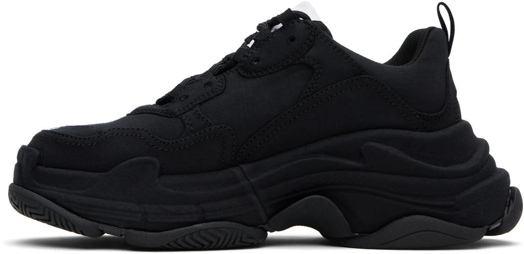 Balenciaga Black Triple S Sneakers 3