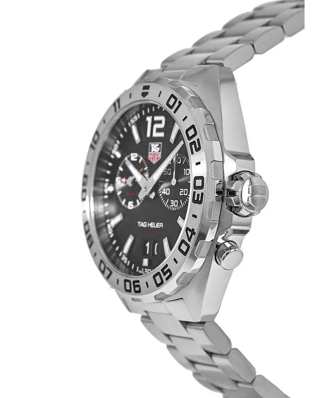 TAG Heuer Tag Heuer Formula 1 Quartz 200 M Black Dial Steel Sports Men's Watch WAZ111A.BA0875 3