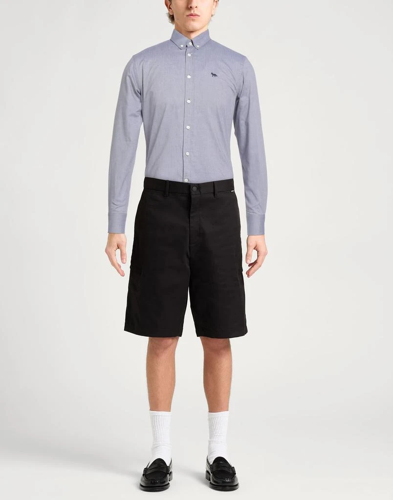 Maison Kitsune Solid color shirt 2