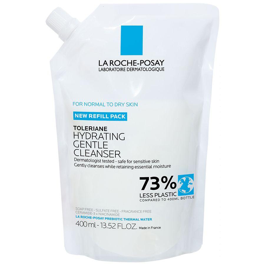 La Roche Posay Toleriane Hydrating Gentle Face Cleanser with Ceramides for Sensitive Skin