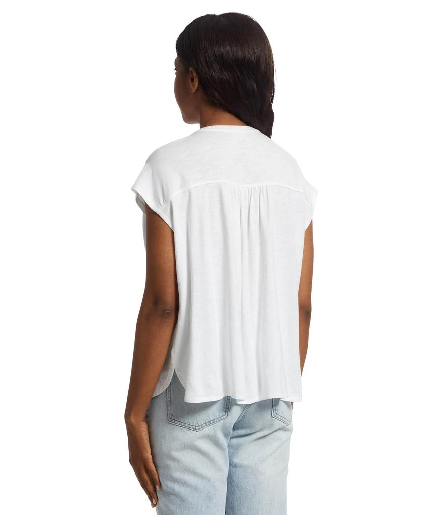 Lilla P Relaxed Button Down Tee 3
