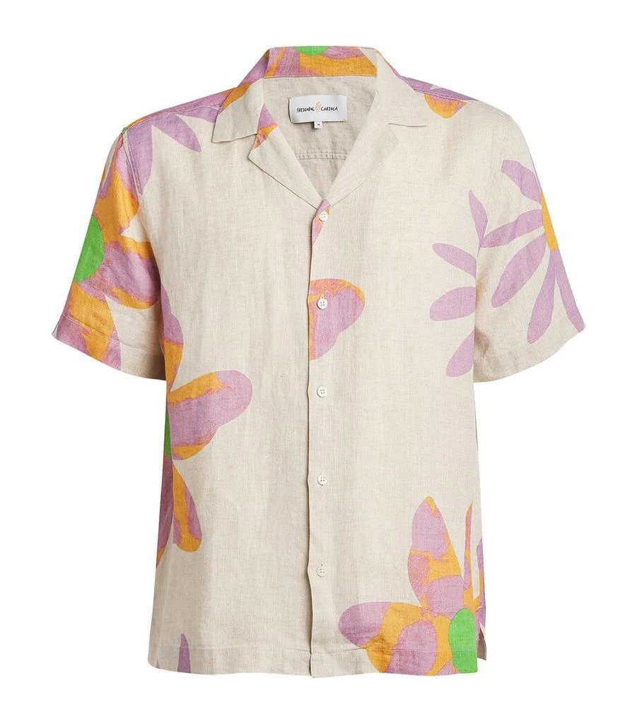 Frescobol Carioca x John Booth Roberto Shirt 1