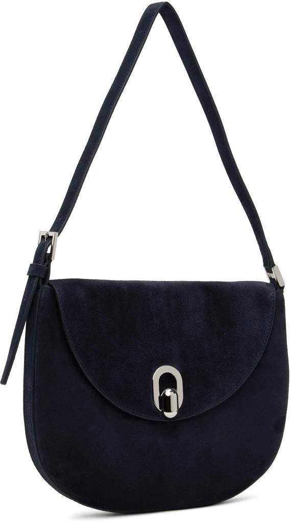SAVETTE Navy Small Tondo Bag 2