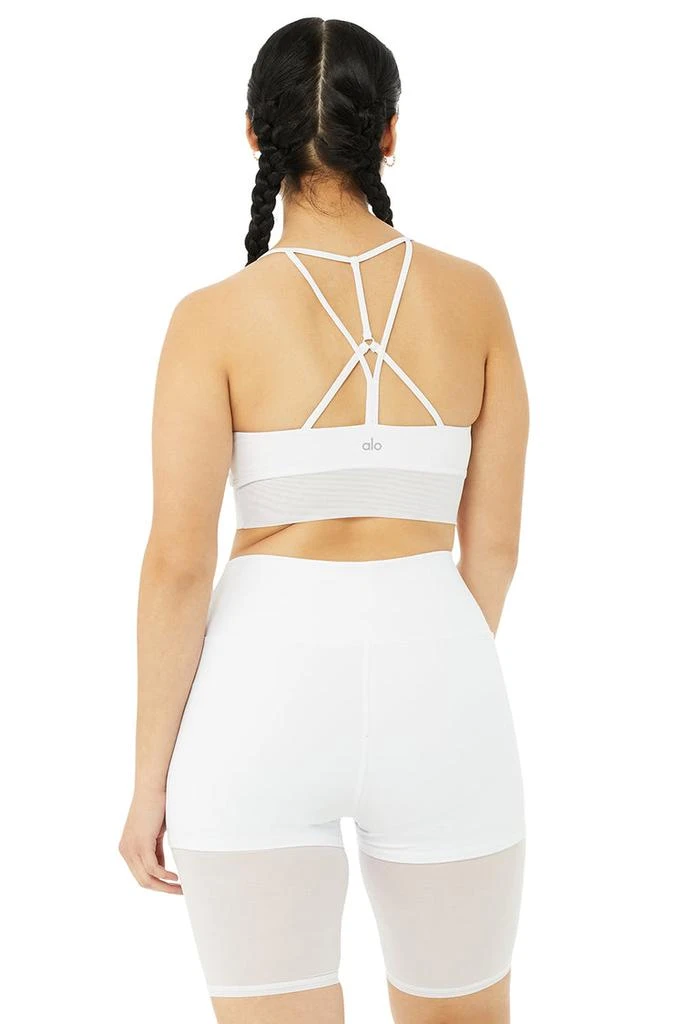 Alo Lavish Bra - Gravel/Gravel Glossy 8