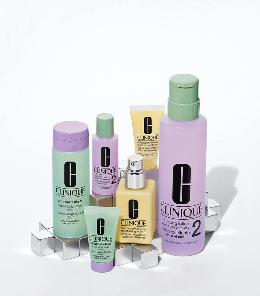 Clinique Great Skin Everywhere Gift Set: Dry Combination 2