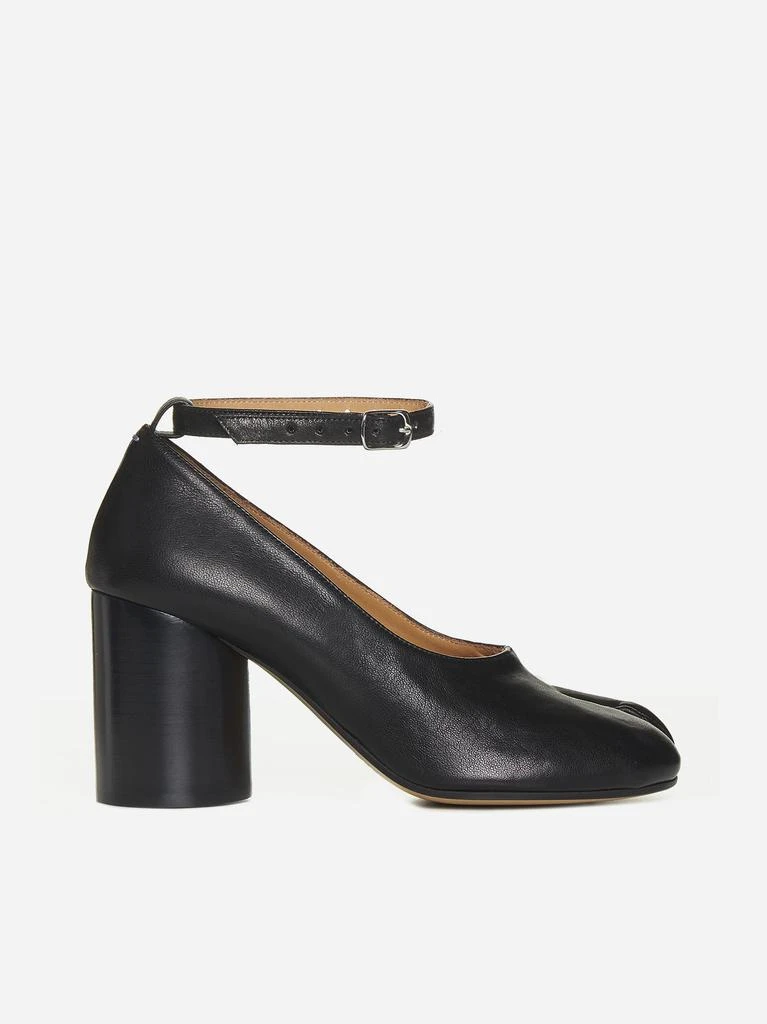 MAISON MARGIELA Tabi leather pumps 1