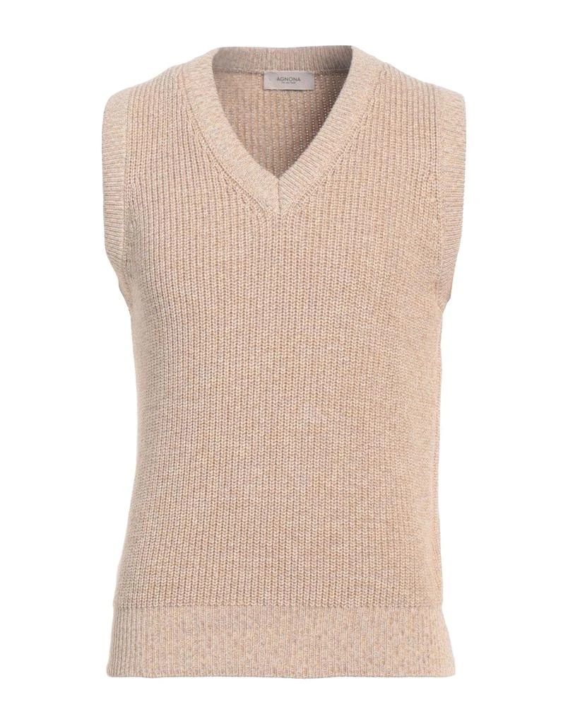 AGNONA Sleeveless sweater 1