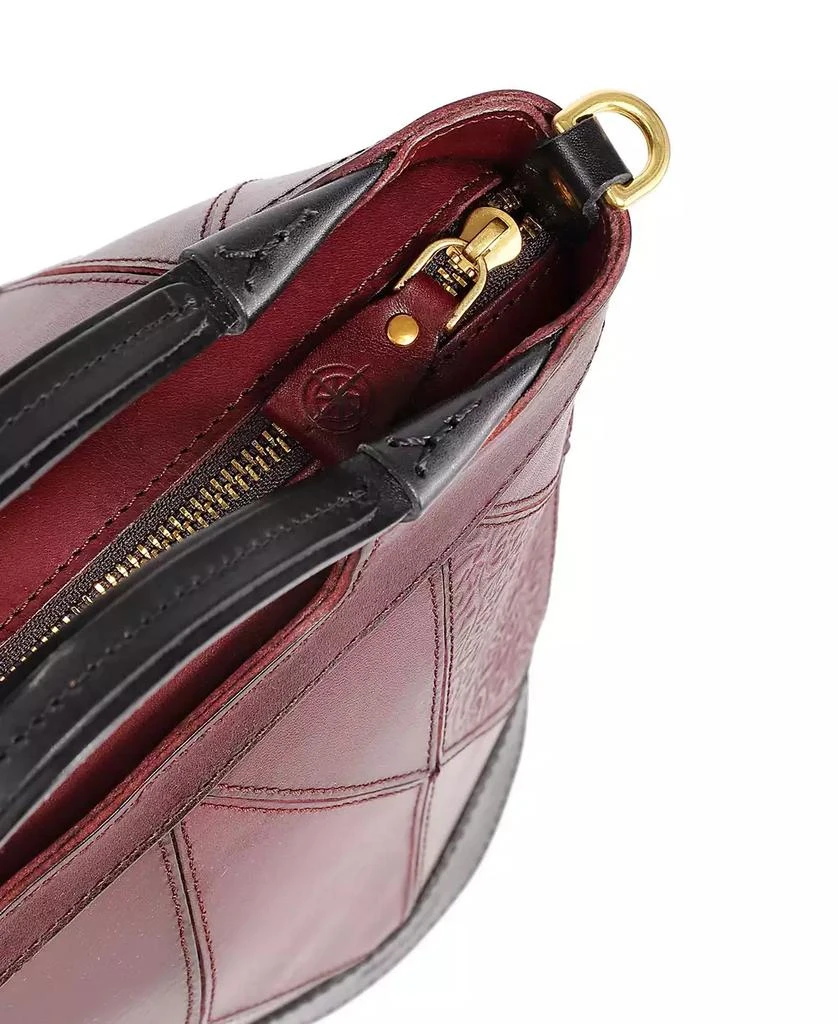OLD TREND Women's Genuine Leather Primrose Mini Tote Bag 10