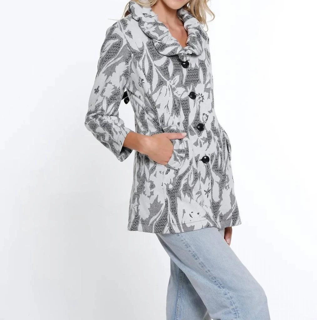 Multiples Multiples - Ruffle Collar Jacket 3