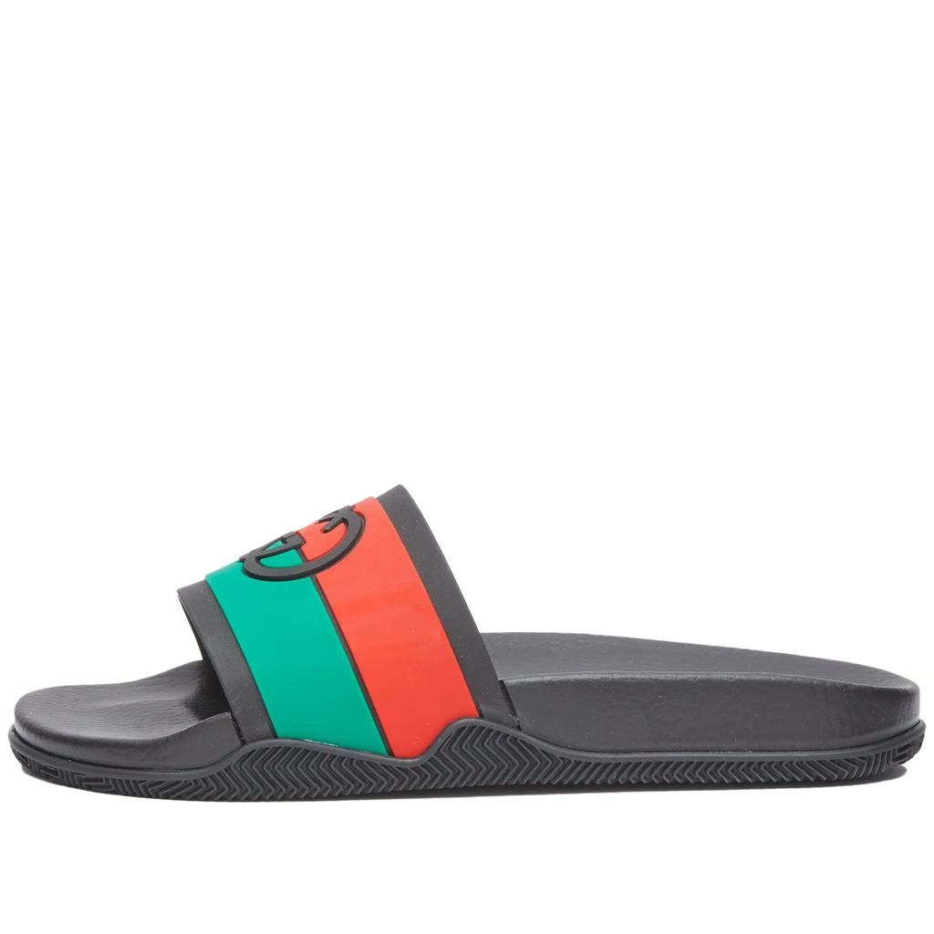 Gucci Gucci Rg GG Pool Slide 2