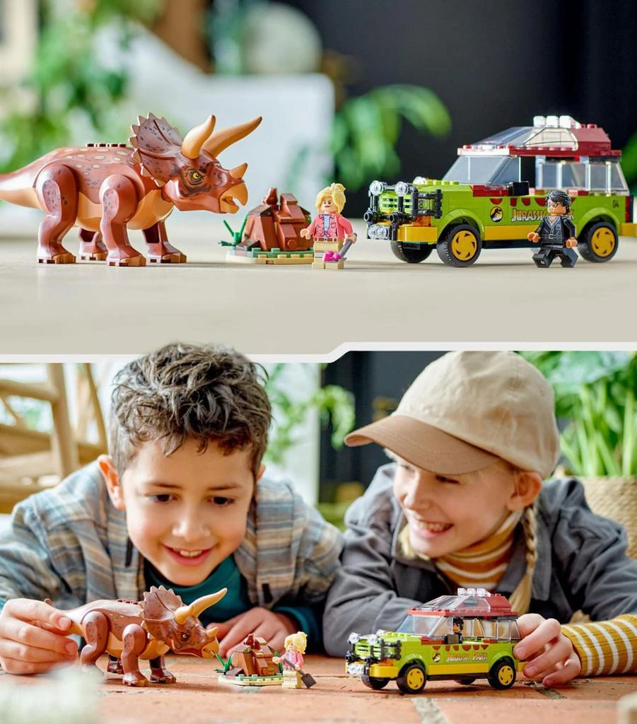 LEGO Triceratops Research 76959 5