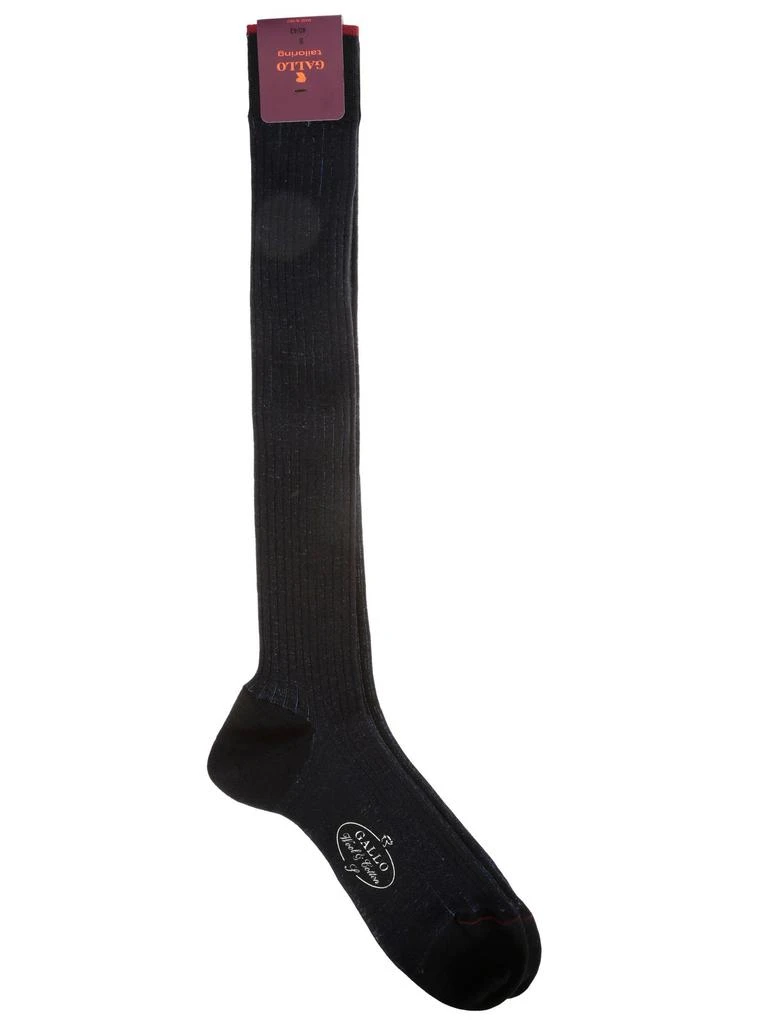 GALLO Gallo Ribbed Knee-High Socks 1