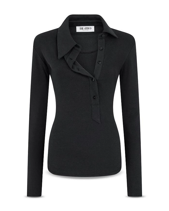 The Attico Long Sleeve Top