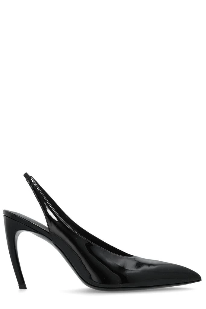 The Attico The Attico Viper Slingback Pumps 1