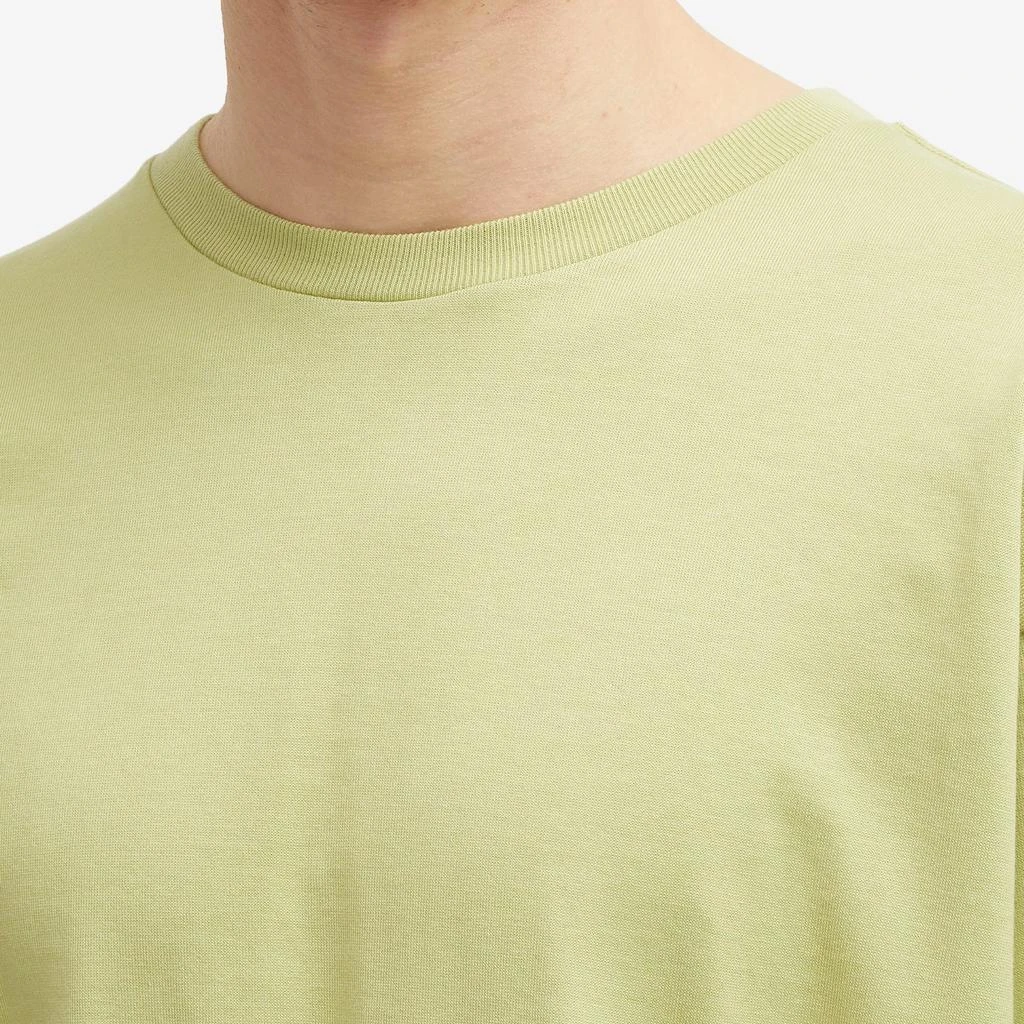 AURALEE Auralee Luster Plaiting Long Sleeve T-Shirt 5
