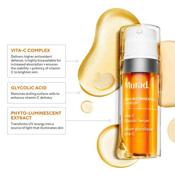 Murad Murad Vita-C Glycolic Brightening Serum 1 oz 5