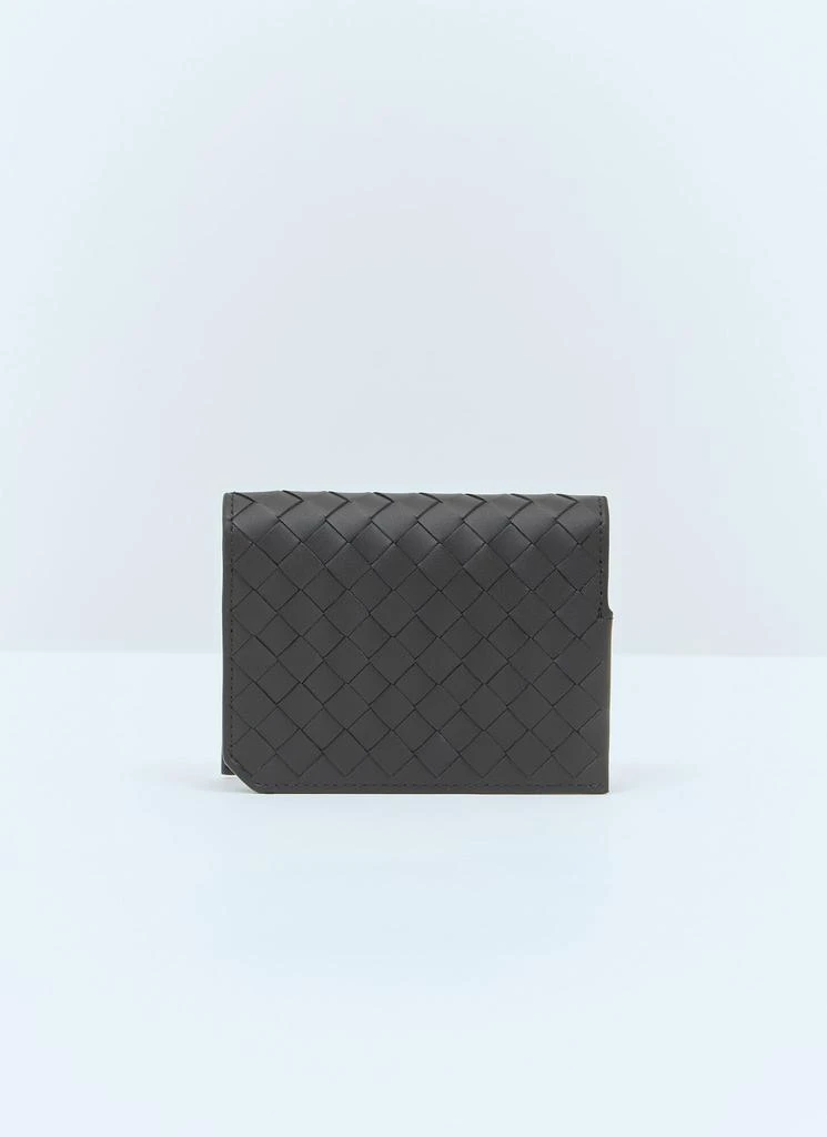 Bottega Veneta Intrecciato Piccolo Flap Cardholder 1