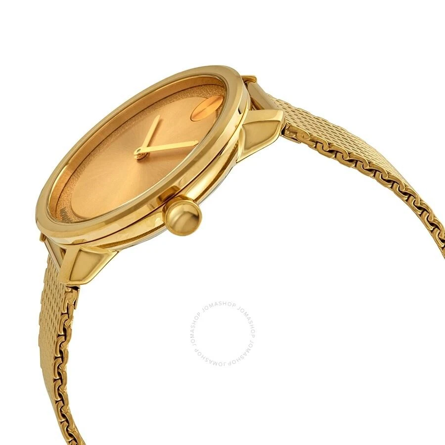 Movado Bold Gold-tone Metallic Dial Ladies Watch 3600580 2