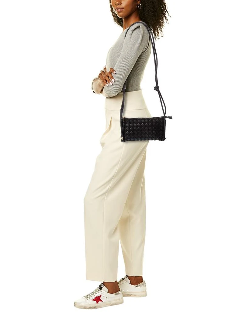 Dolce Vita Meryl Woven Angular Crossbody 4