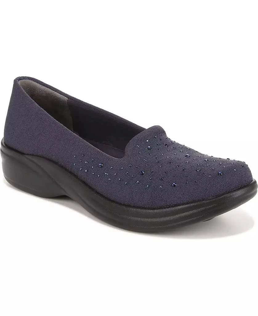 LifeStride Women's Poppyseed 3 Washable Round Toe Slip Ons 1