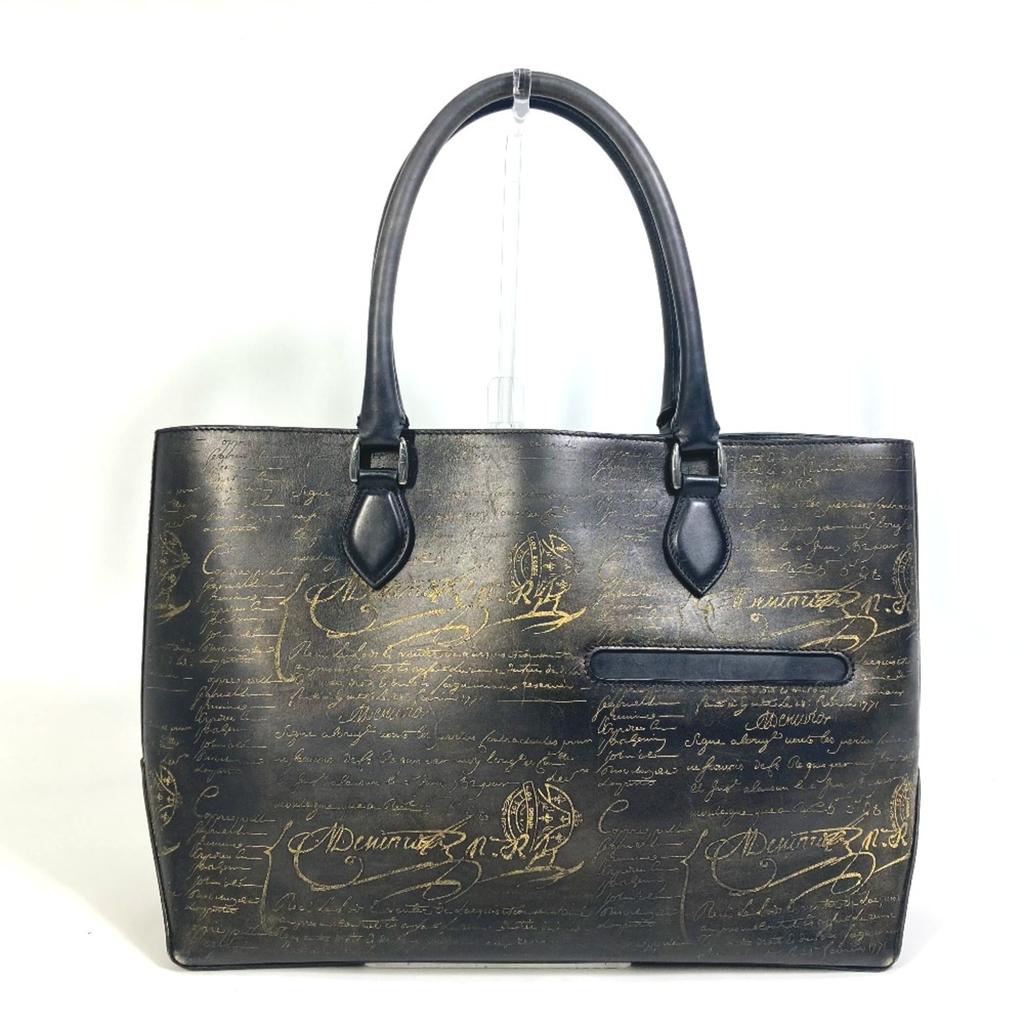 Berluti Leather Tote Bag (Pre-Owned)