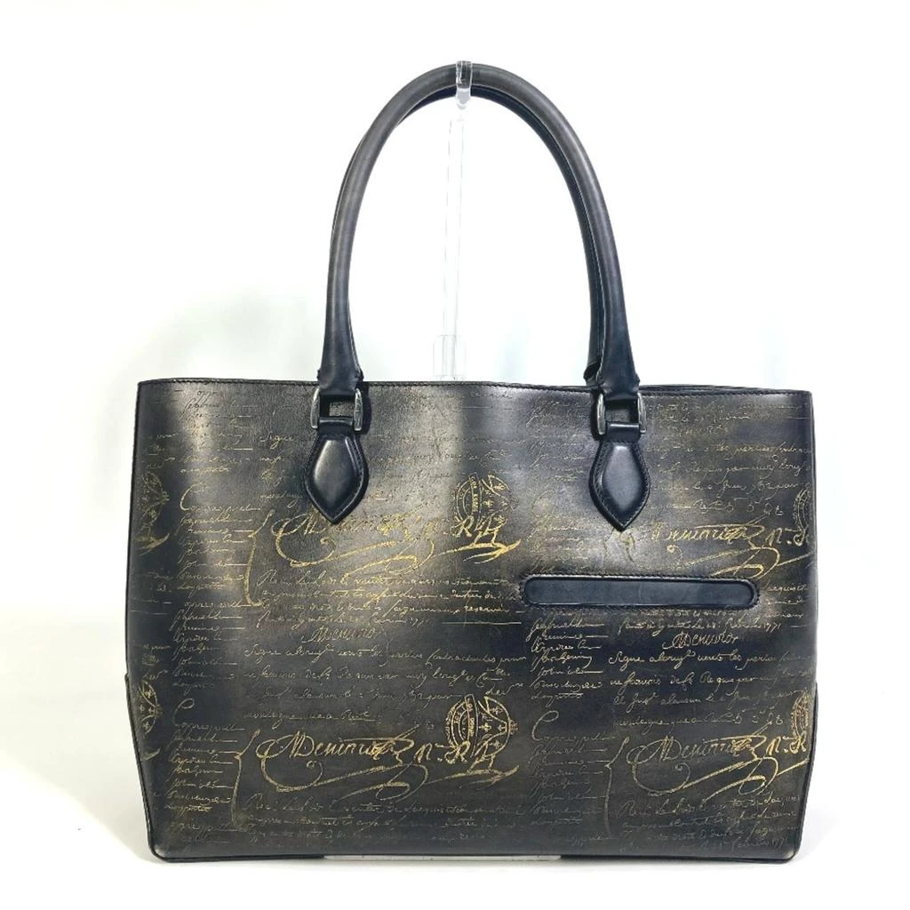 Berluti Leather Tote Bag (Pre-Owned) 2