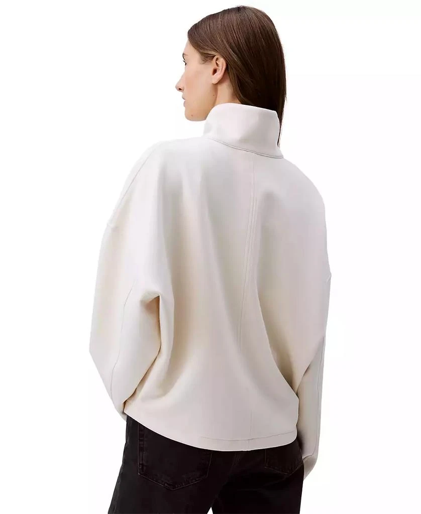 Calvin Klein Women's Quarter-Zip Sweatshirt 2