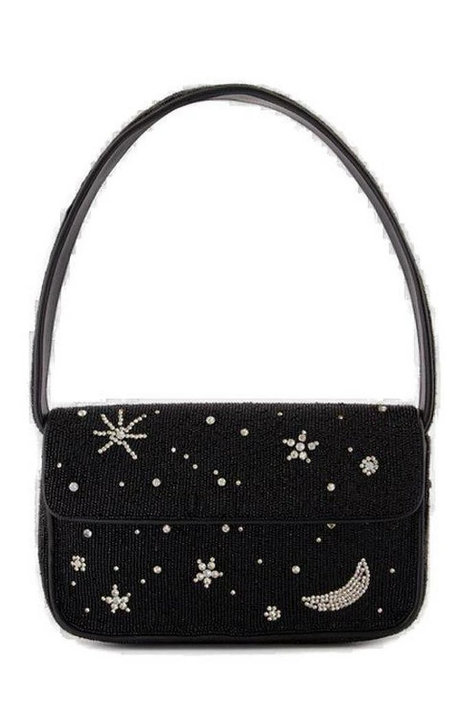 Staud Starry Night Embellished Shoulder Bag 1