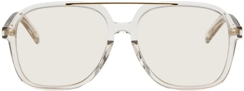 Yves Saint Laurent Grey SL 545 Glasses 1