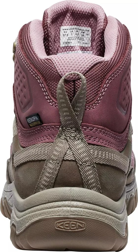 Keen KEEN Women's Targhee IV Mid Waterproof Hiking Boots 5